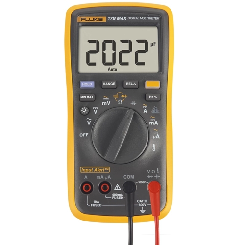 플루크 디지털 멀티미터 FLUKE-17B MAX-01 시리즈 플루크 디지털 멀티미터 FLUKE-17B MAX-01 시리즈