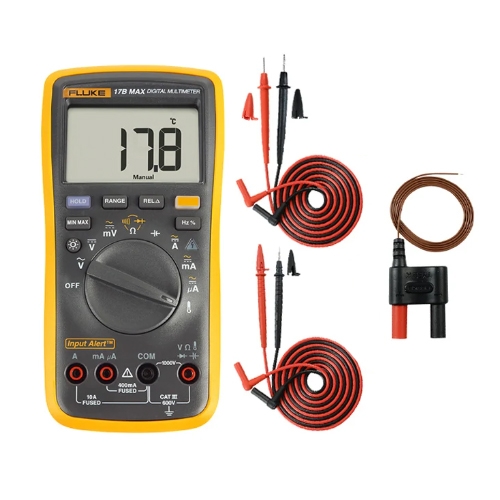 플루크 디지털 멀티미터 FLUKE-17B MAX KIT