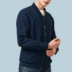 마크 MARK 시어서커 점퍼 MK-1511 네이비