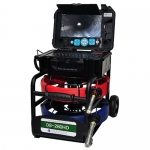 대성 하수관 배관 내시경 카메라 DS-280K 10인치 듀얼