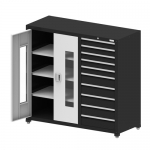 태진ENG 다용도 캐비넷 TTC-1515-10D