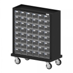 태진ENG 이동식 부품보관함 EPB-48C