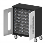 태진ENG 이동식 부품보관함 EPB39C-4B 시리즈