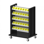 태진ENG 이동식 테이퍼툴 보관대 TTS-SM70A 시리즈