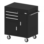 태진ENG 이동식 PC보관 캐비넷 TC-COM900