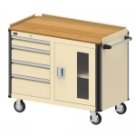 태진ENG 작업대 겸 이동식 중대형 공구함 HTC1160-4D 시리즈