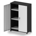 태진ENG 슬라이드 선반 캐비넷형 적치대 TRS12518-4B3SR 시리즈