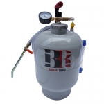 보령유압 에어 오일주입기 10리터 BR-10C+ 개량형