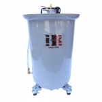 보령유압 에어 오일주입기 70리터 BR-70C