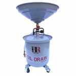 보령유압 이동식 오일드레인 폐유수거용 BR-35D 저상형