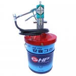 보령유압 에어구리스펌프 KS-92GG 기장짧은형