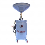 보령유압 이동식 오일드레인 폐유수거용 BR-80D 고급형