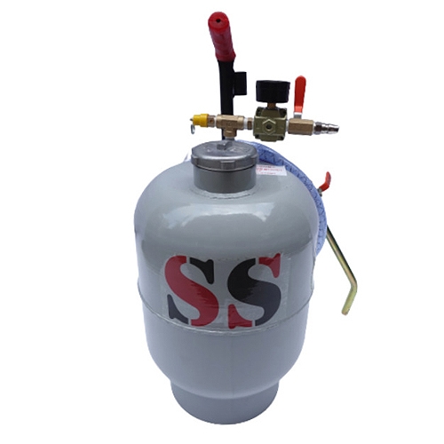 보령유압 오일 주입기 10리터 SS-10C