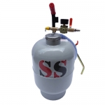 보령유압 오일 주입기 10리터 SS-10C