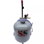 보령유압 이동식 시오일 주입기 SS-20C 20리터