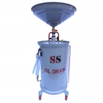 보령유압 이동식 오일드레인 폐유수거용 SS-80D 일반형