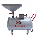 보령유압 이동식 오일드레인 폐유수거용 SS-80DW 누운형