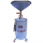 보령유압 이동식 오일드레인 폐유수거용 SS-80DB 고급형