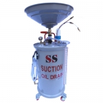 보령유압 이동식 석션 오일드레인 SS-80AS+ 미니확인창