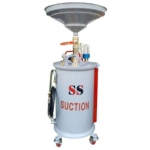 보령유압 이동식 흡입겸용 석션 오일드레인 SS-80ASB 고급형 미니확인창