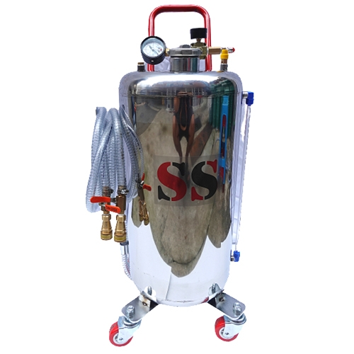 보령유압 이동식 스테인레스 부동액 교환기 SS-S35AE