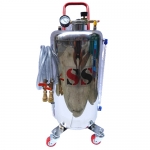 보령유압 이동식 스테인레스 부동액 교환기 SS-S35AE