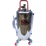 보령유압 이동식 스테인레스 시오일 주입기 SS-S35C