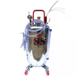 보령유압 이동식 스테인레스 다용도 흡입기 SS-S35S