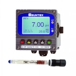 SUNTEX PH측정기 PH-3110-F635 발효 살균 미생물분야