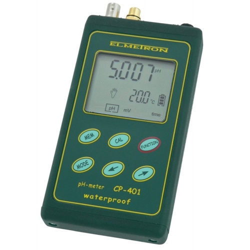 엘메트론 휴대용 PH측정기 CP-401P 시리즈