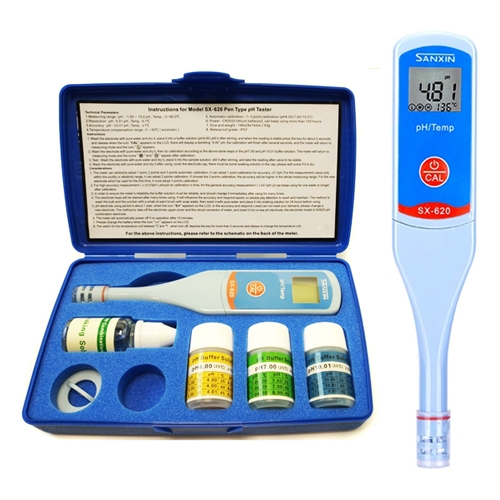 SANXIN 휴대용 PH측정기 SX620 2포인트교정