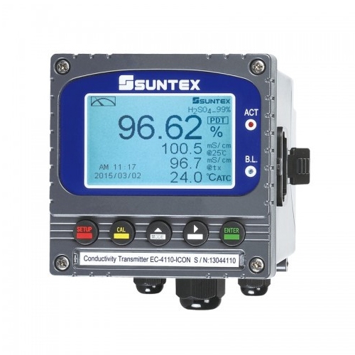 SUNTEX 설치형 전도도 측정기 EC-4110-I 시리즈