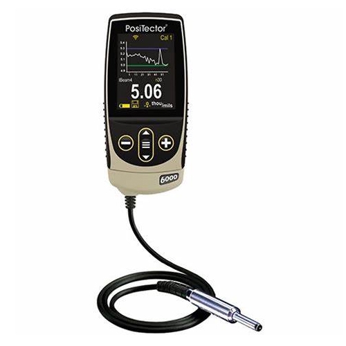 DeFelsko 도막두께측정기 PosiTector PT-6000-F0S1 철용