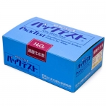 과산화수소 수질 검사용 팩 WAK-H2O2