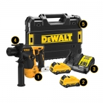 디월트 충전햄머드릴 DCH072L2 12V 3.0Ah 배터리2