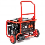 야마비시 산업용 가솔린 발전기 EM4050E