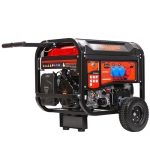 야마비시 산업용 가솔린 발전기 EM15900-3 삼상