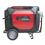 야마사키 가솔린 저소음 인버터 발전기 YK80ie