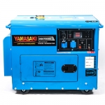 야마사키 방음형 산업용 디젤 발전기 DG6700SE