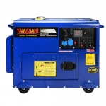 야마사키 방음형 비상 디젤 발전기 DG8500SE+ATS