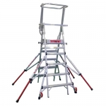 아이지 안전발판사다리 AMK-2053 시리즈