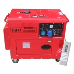 파워젠 방음형 디젤발전기 OK8500DS-1