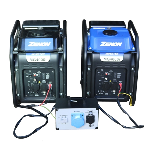 제논 4kW 인버터 오픈형 발전기 MG4000i 수동시동