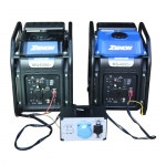 제논 4kW 인버터 오픈형 발전기 MG4000i 수동시동