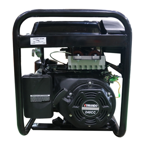 코만도 4KW 용접 발전기 KD250-A 코만도 4KW 용접 발전기 KD250-A
