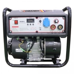 코만도 4KW 용접 발전기 KD250-A