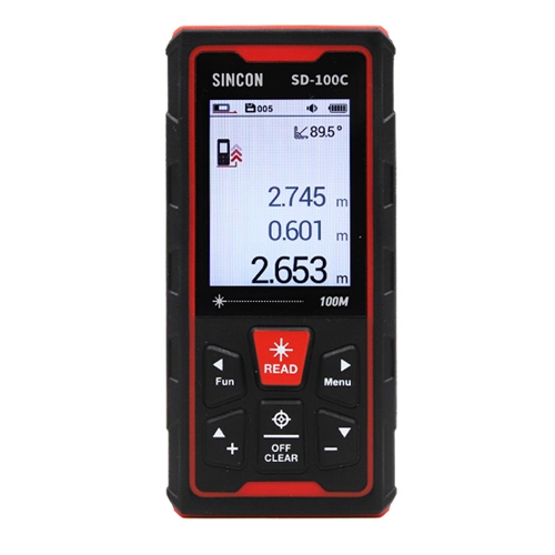 신콘 레이저 거리측정기 SD-100C 뷰파인더
