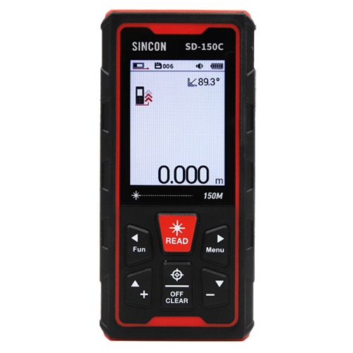 신콘 레이저 거리측정기 SD-150C 뷰파인더