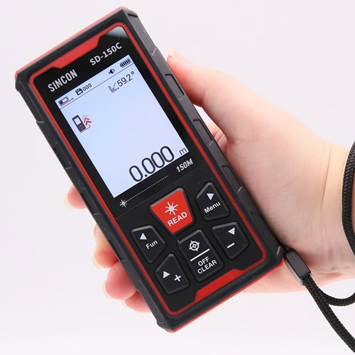 신콘 레이저 거리측정기 SD-150C 뷰파인더