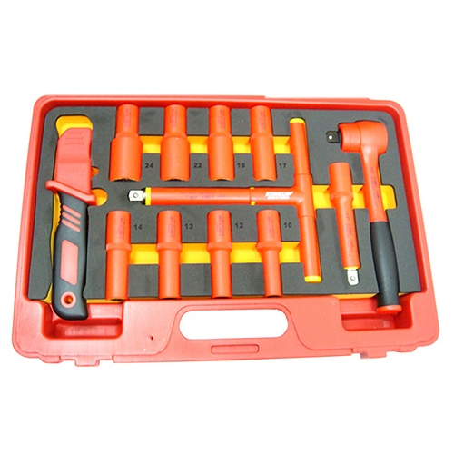 KGB 절연 공구 셋트 1/2인치 24pcs KT-VE703003